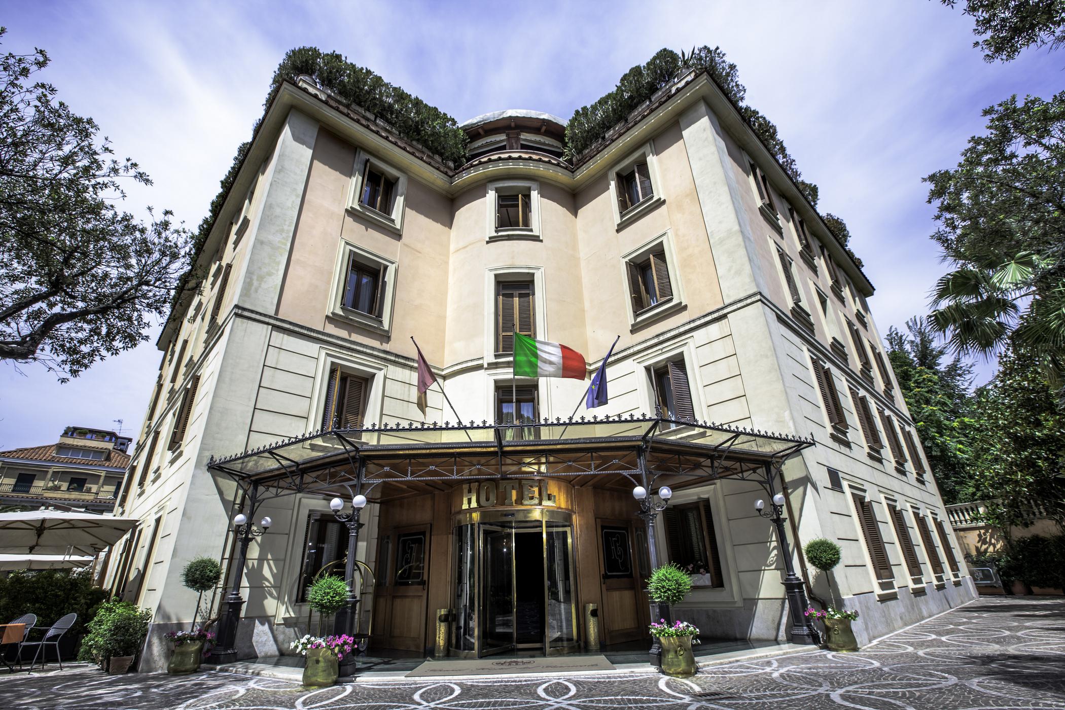 Grand Hotel Gianicolo Rome Bagian luar foto