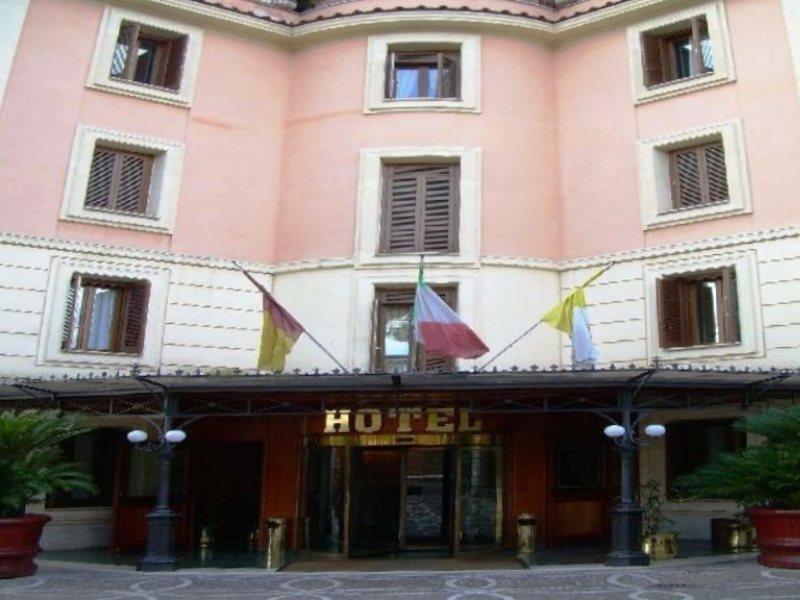 Grand Hotel Gianicolo Rome Bagian luar foto